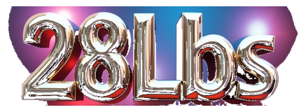 28lbs logo